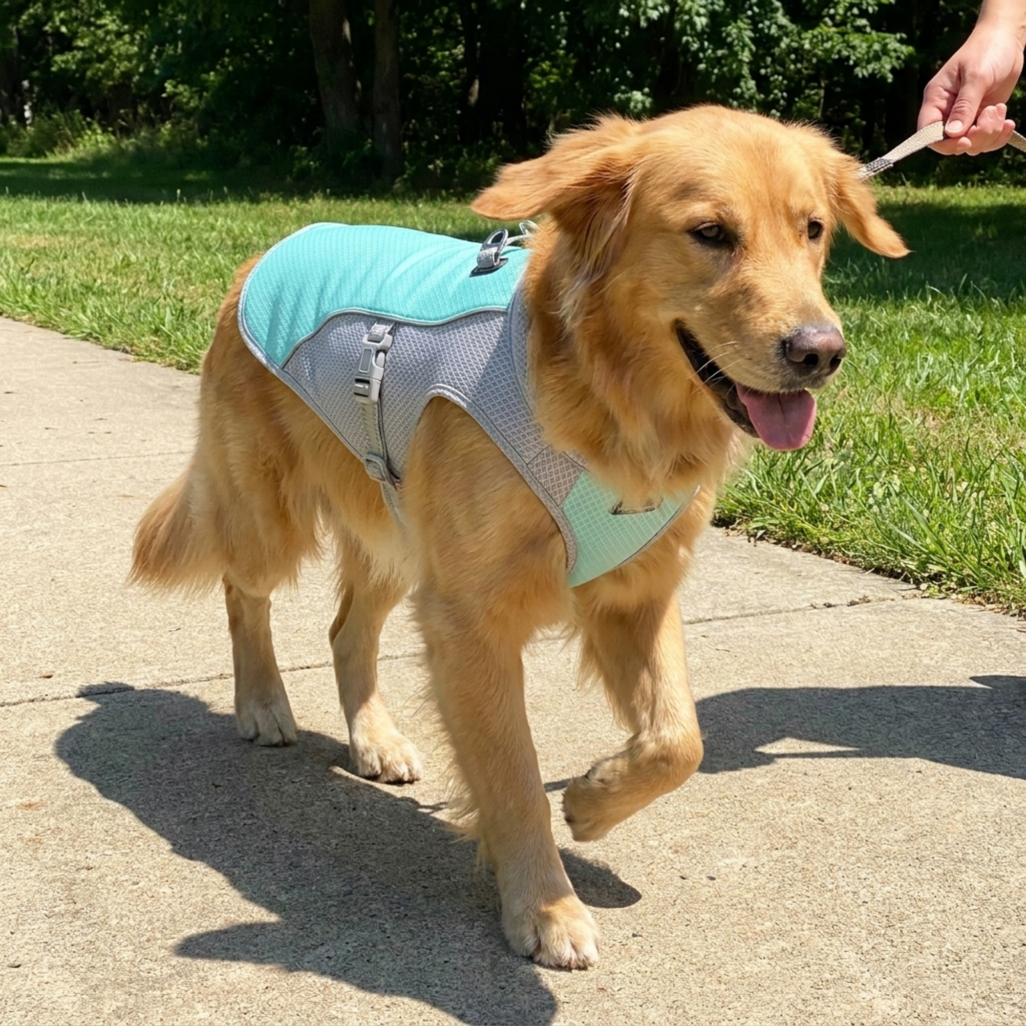 PantLess™ Cooling Vest — The Vest That Gives Your Dog What Evolution Didn't