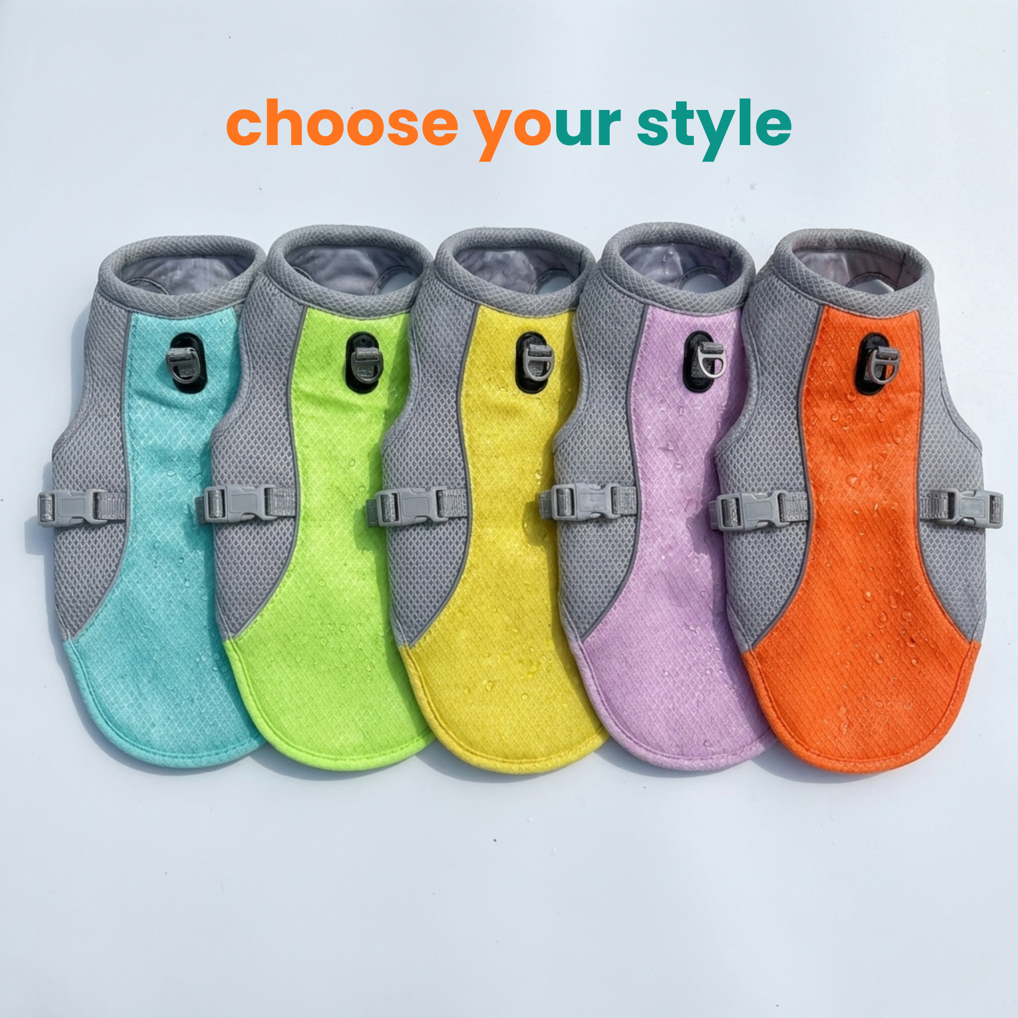 PantLess™ Cooling Vest — The Vest That Gives Your Dog What Evolution Didn't