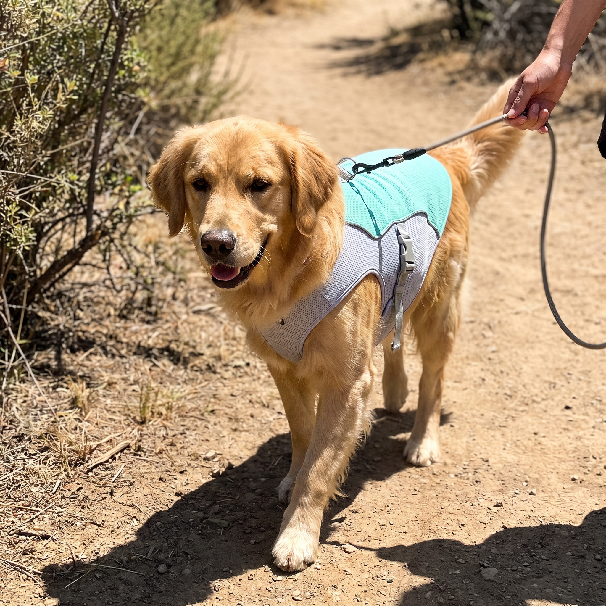 PantLess™ Cooling Vest — The Vest That Gives Your Dog What Evolution Didn't